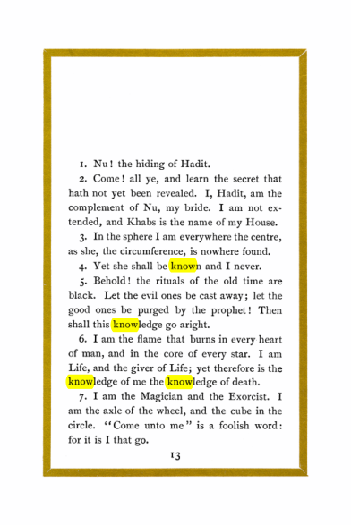 Original scan of The Holy Books, PDF page 14