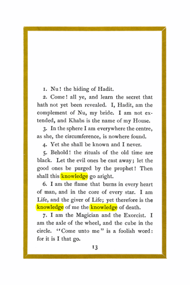 Original scan of The Holy Books, PDF page 14