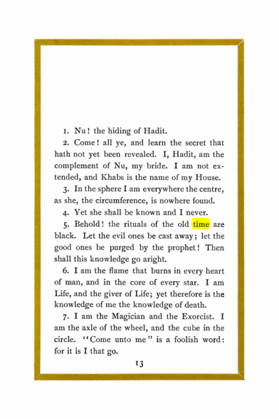 Original scan of The Holy Books, PDF page 14