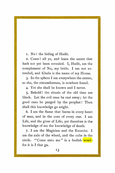 Original scan of The Holy Books, PDF page 14