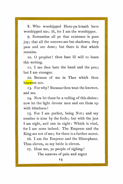 Original scan of The Holy Books, PDF page 15