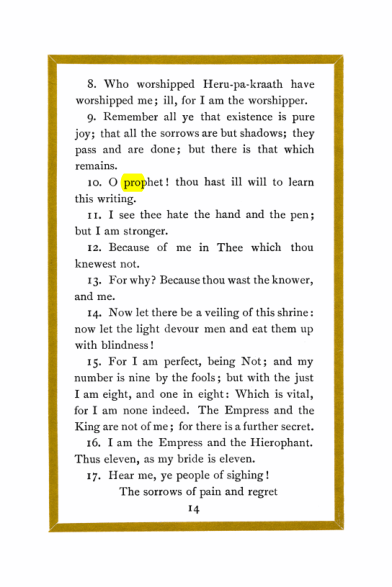 Original scan of The Holy Books, PDF page 15