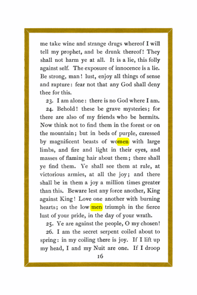 Original scan of The Holy Books, PDF page 17