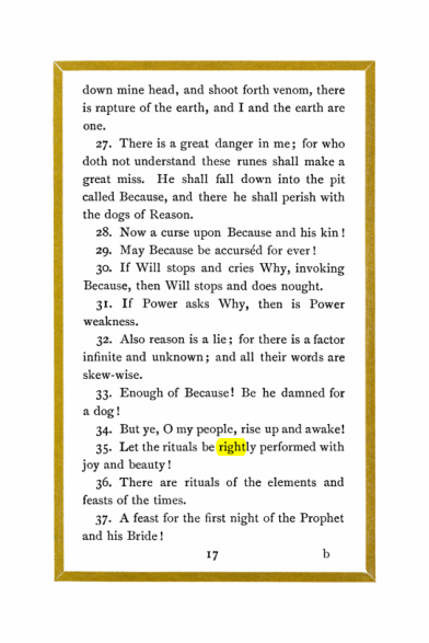 Original scan of The Holy Books, PDF page 18