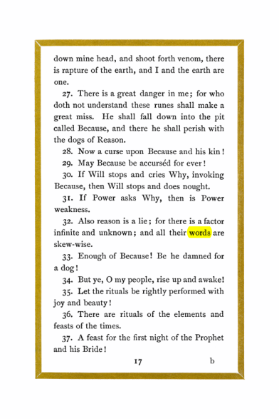 Original scan of The Holy Books, PDF page 18