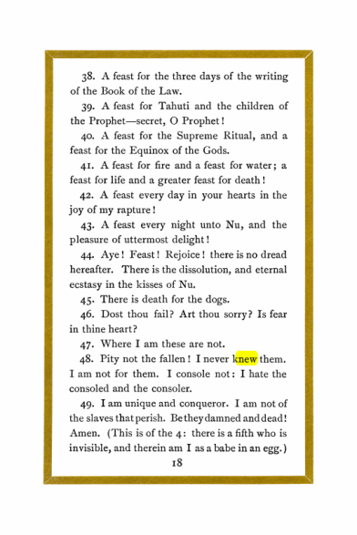 Original scan of The Holy Books, PDF page 19