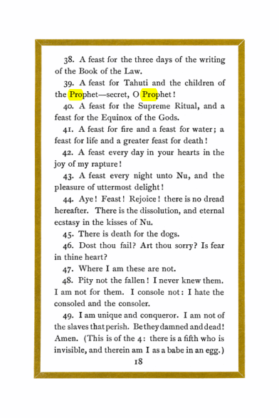Original scan of The Holy Books, PDF page 19