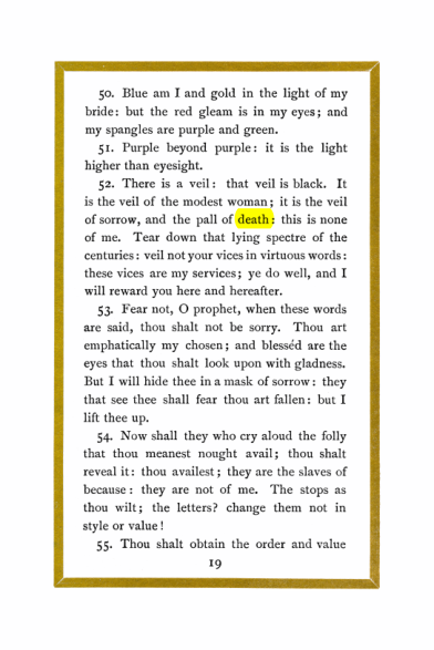 Original scan of The Holy Books, PDF page 20
