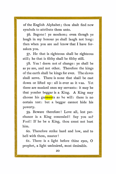 Original scan of The Holy Books, PDF page 21