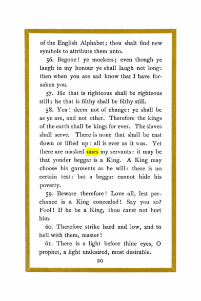 Original scan of The Holy Books, PDF page 21