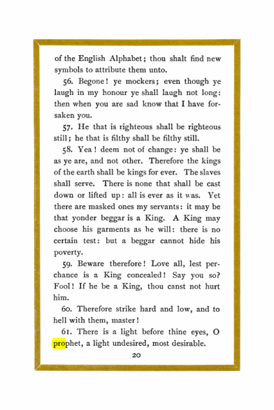 Original scan of The Holy Books, PDF page 21