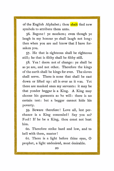 Original scan of The Holy Books, PDF page 21