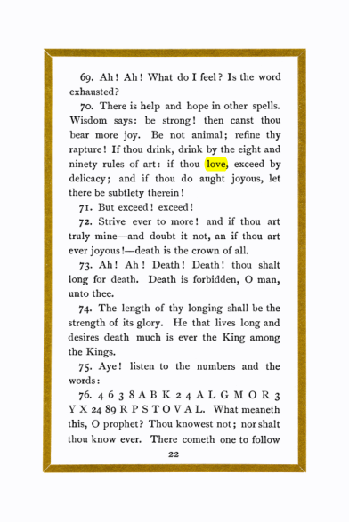 Original scan of The Holy Books, PDF page 23