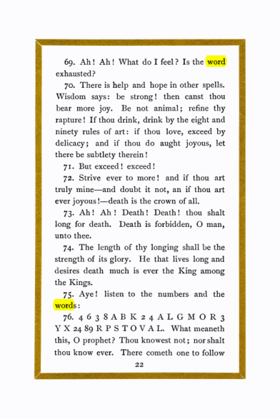 Original scan of The Holy Books, PDF page 23