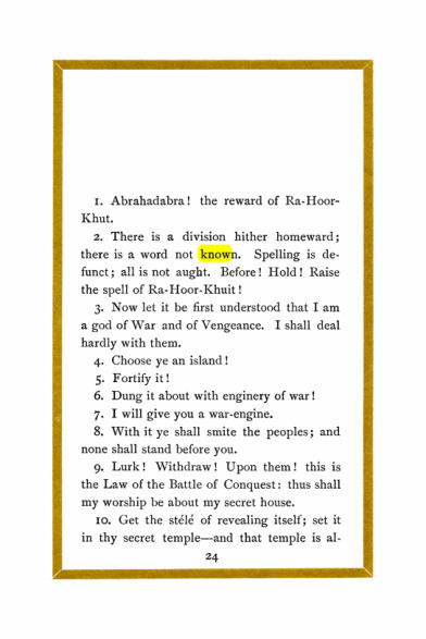 Original scan of The Holy Books, PDF page 25
