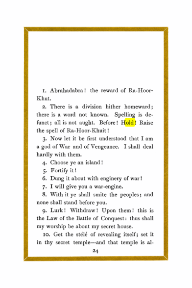 Original scan of The Holy Books, PDF page 25