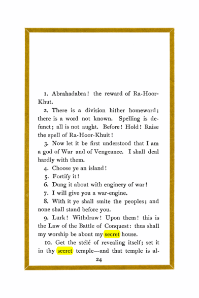 Original scan of The Holy Books, PDF page 25