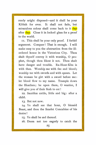 Original scan of The Holy Books, PDF page 26