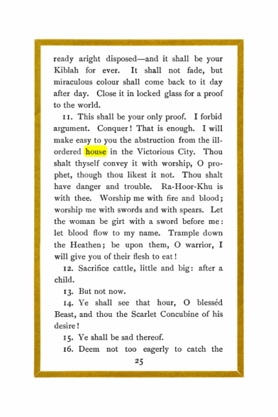 Original scan of The Holy Books, PDF page 26