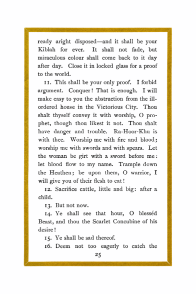 Original scan of The Holy Books, PDF page 26