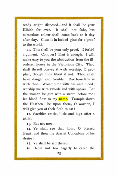 Original scan of The Holy Books, PDF page 26