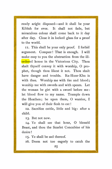 Original scan of The Holy Books, PDF page 26