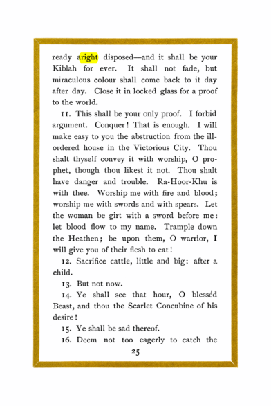 Original scan of The Holy Books, PDF page 26