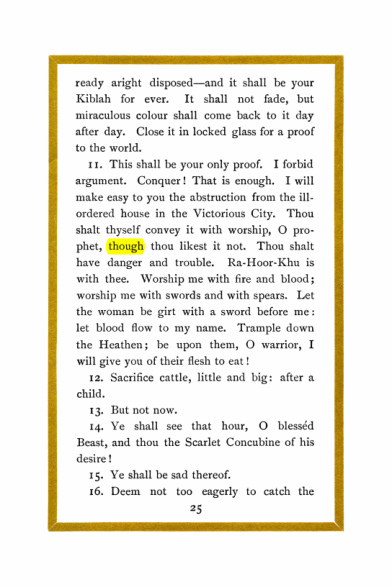 Original scan of The Holy Books, PDF page 26