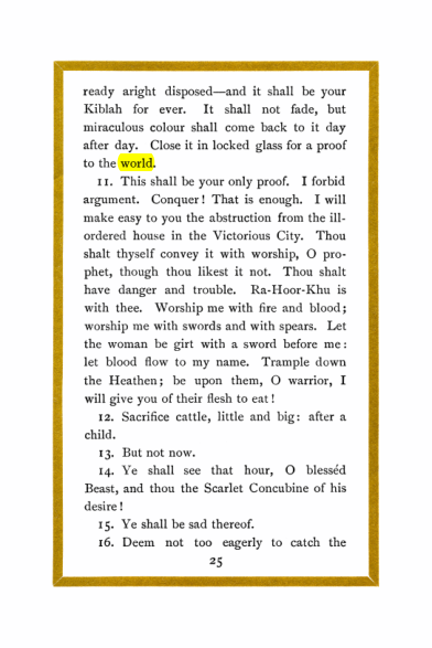 Original scan of The Holy Books, PDF page 26