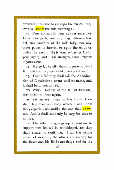 Original scan of The Holy Books, PDF page 27