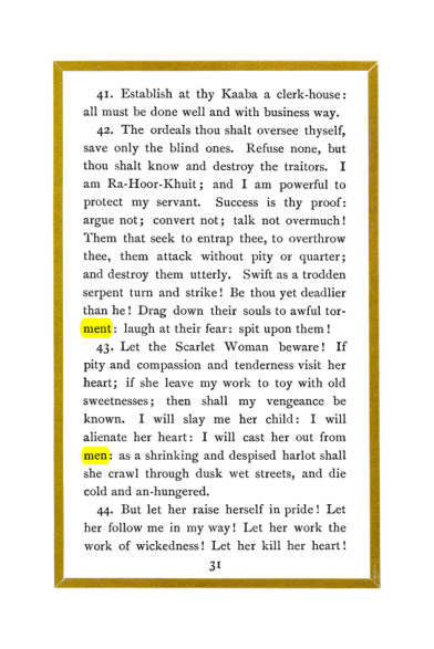 Original scan of The Holy Books, PDF page 32