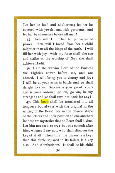 Original scan of The Holy Books, PDF page 33