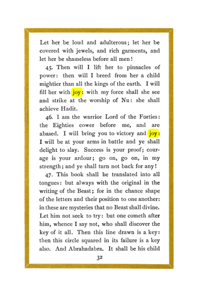 Original scan of The Holy Books, PDF page 33