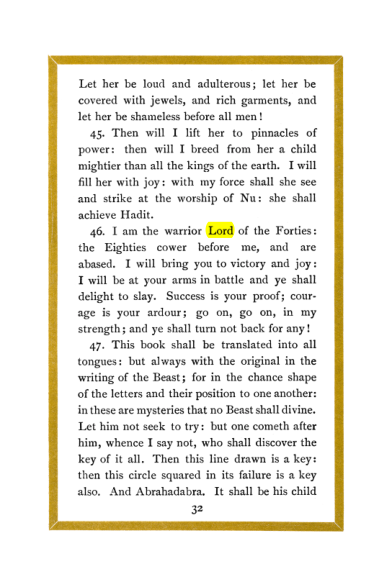 Original scan of The Holy Books, PDF page 33