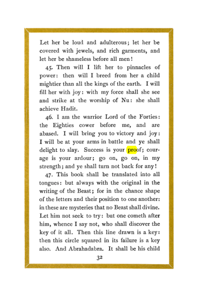 Original scan of The Holy Books, PDF page 33