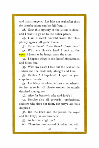 Original scan of The Holy Books, PDF page 34
