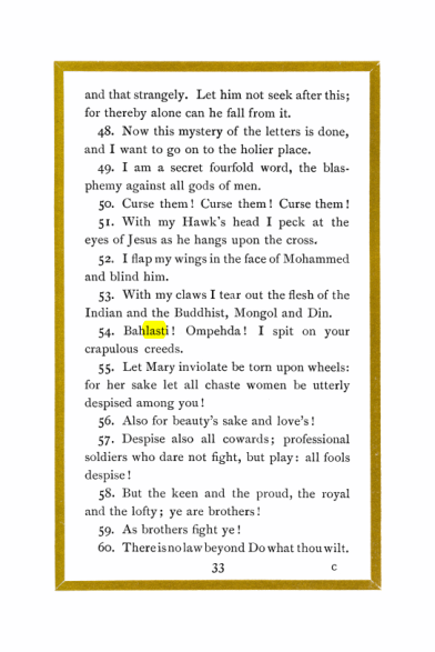 Original scan of The Holy Books, PDF page 34