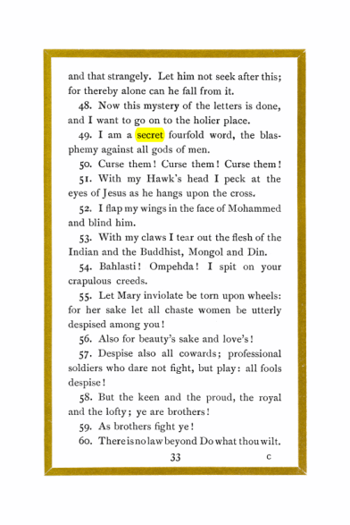 Original scan of The Holy Books, PDF page 34
