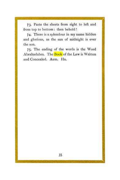 Original scan of The Holy Books, PDF page 36