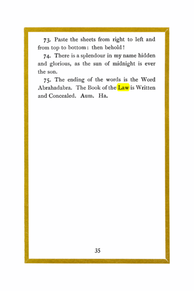 Original scan of The Holy Books, PDF page 36