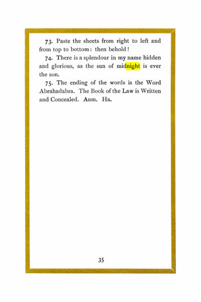 Original scan of The Holy Books, PDF page 36