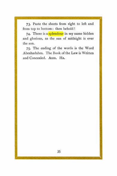 Original scan of The Holy Books, PDF page 36