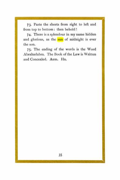 Original scan of The Holy Books, PDF page 36
