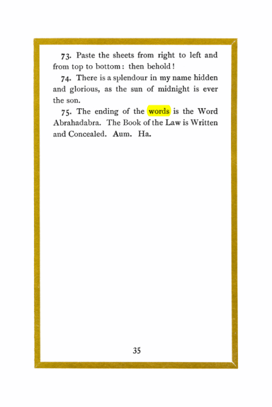 Original scan of The Holy Books, PDF page 36