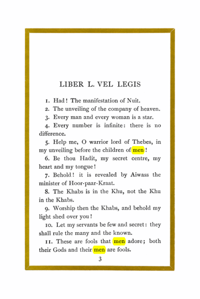 Original scan of The Holy Books, PDF page 4
