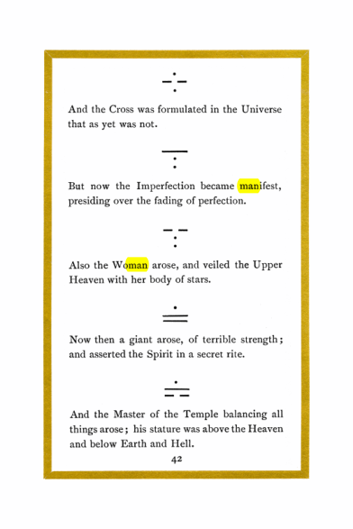 Original scan of The Holy Books, PDF page 41