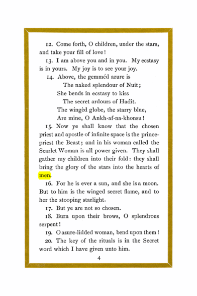 Original scan of The Holy Books, PDF page 5