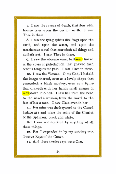 Original scan of The Holy Books, PDF page 52