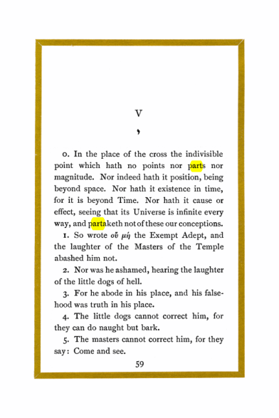 Original scan of The Holy Books, PDF page 57