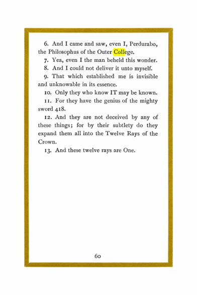 Original scan of The Holy Books, PDF page 58